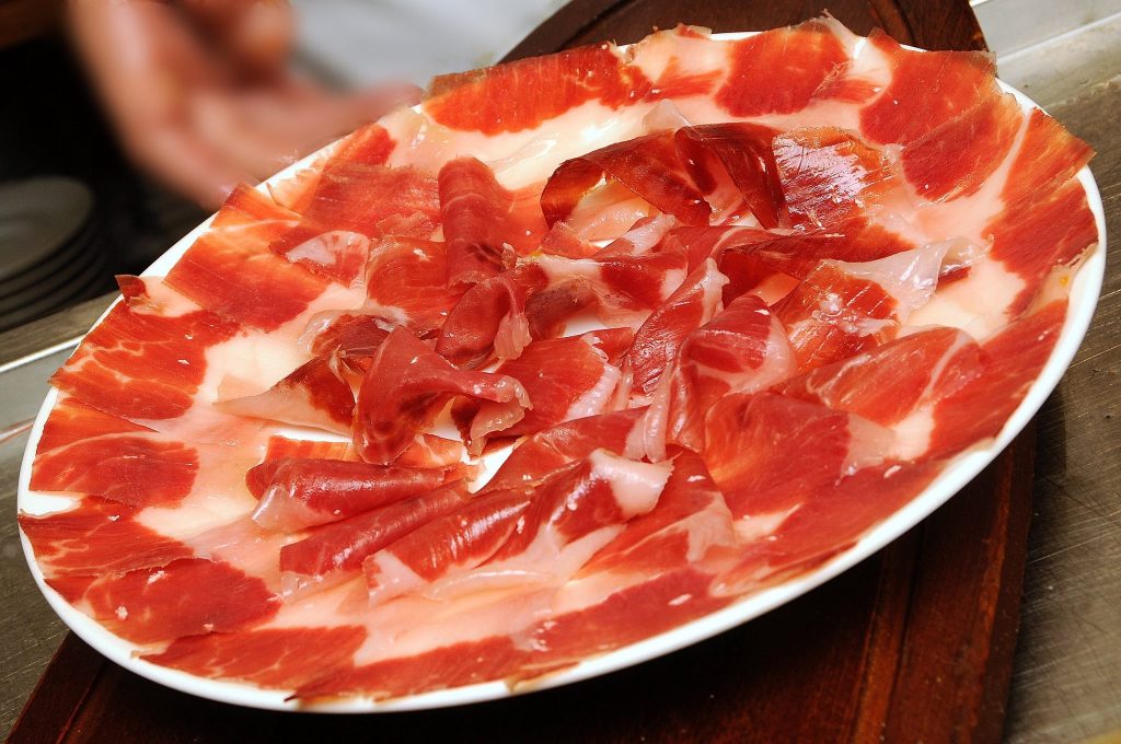 Jaylu Sevilla jamón ibérico de bellota