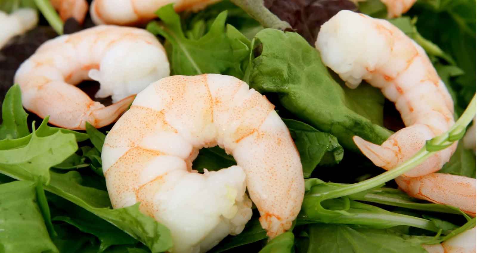 Compra gambas congeladas y se indigna por lo que le pasa después