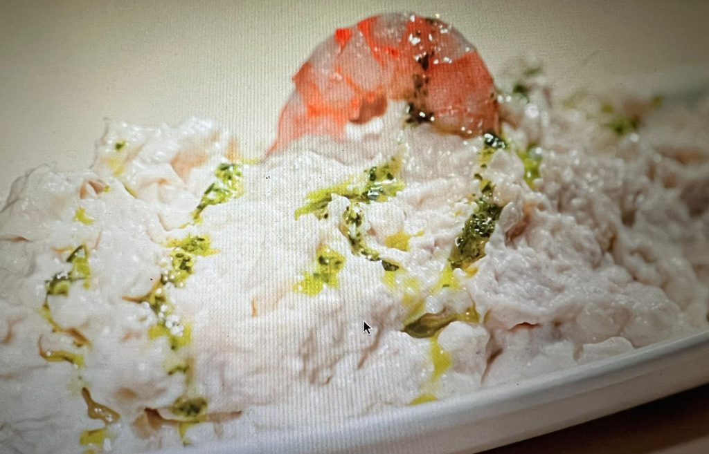 Ensaladilla rusa en Taberna Uvedoble