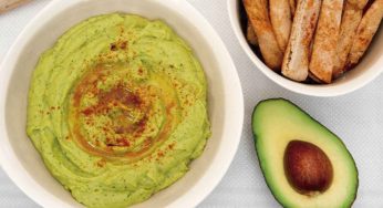 Hummus de aguacate