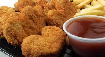 ¿Hay pollo en un nugget?
