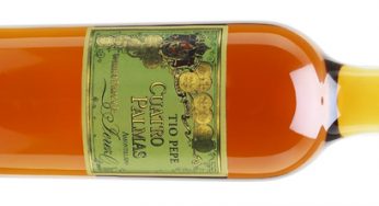 Cuatro Palmas, el amontillado que seduce al mundo
