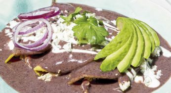 Enfrijoladas