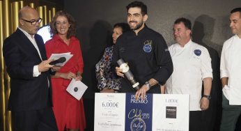 Alejandro Serrano proclamado Chef Balfegó 2019