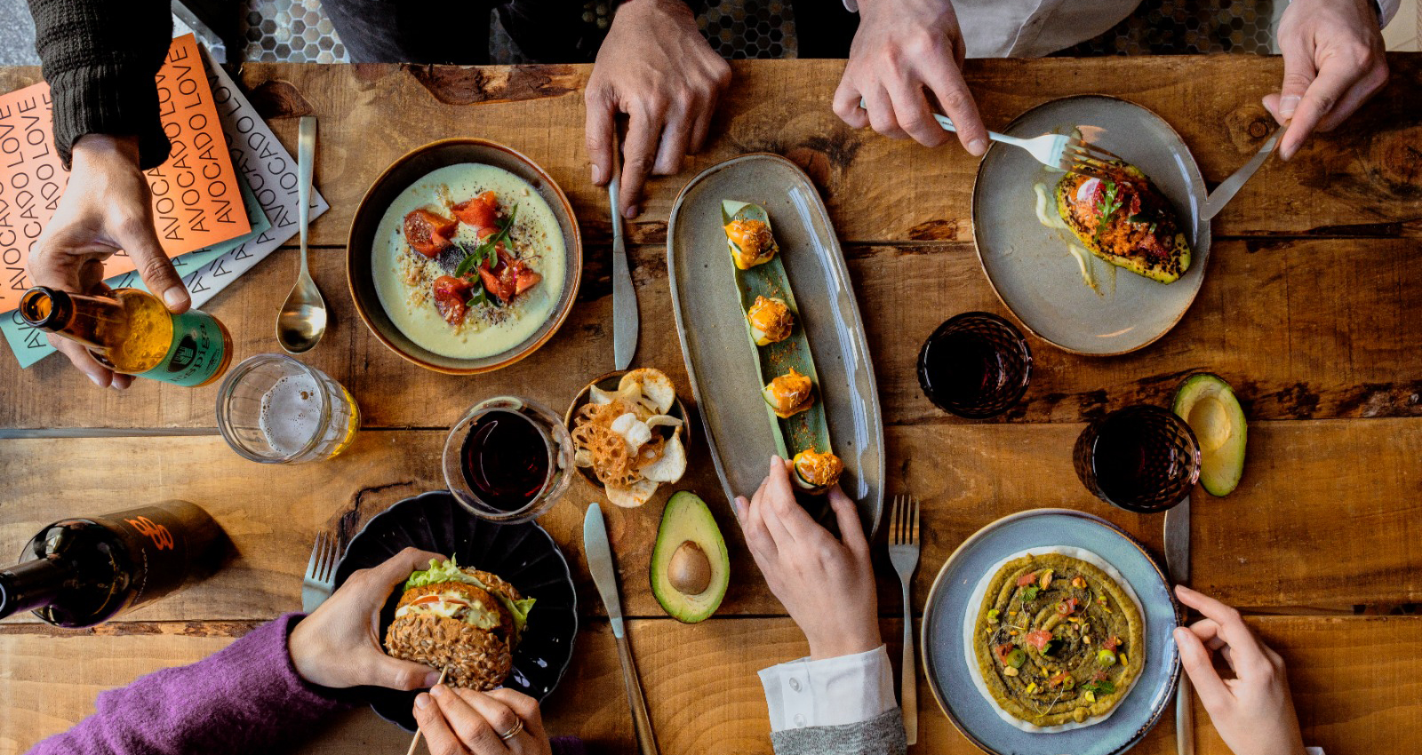 Restaurantes saludables en Madrid - Gastroactitud. Pasión por la comida