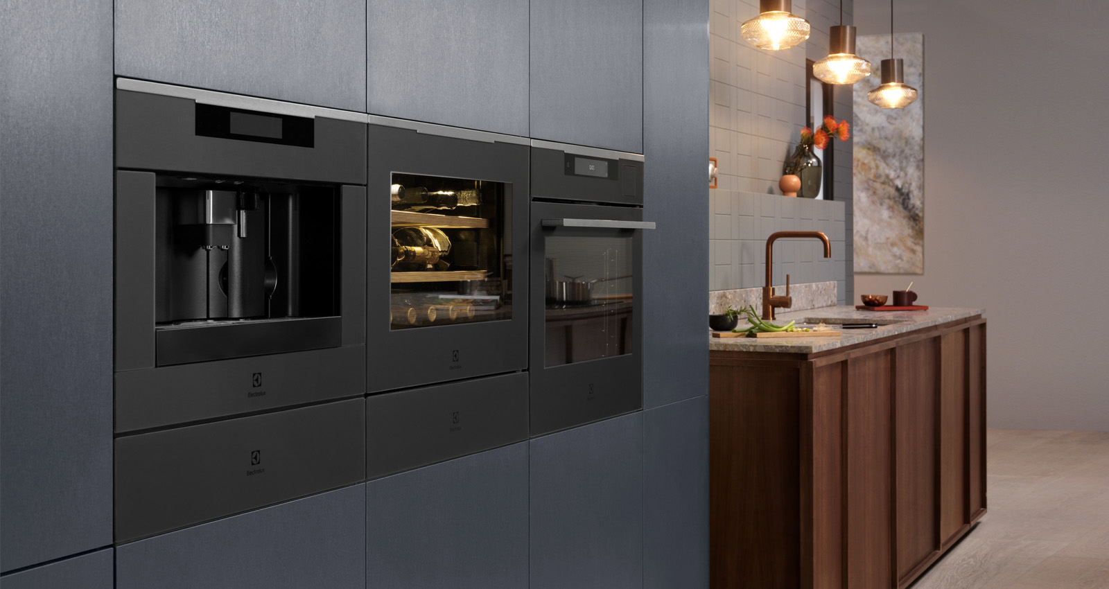 Electrolux lanza su nueva colección Negro Mate - Gastroactitud.