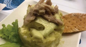 La mejor ensaladilla rusa de España es la de Candado Golf en Málaga
