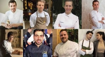 Candidatos a la XVIII Edición del Premio Cocinero Revelación Gran Premio Balfegó