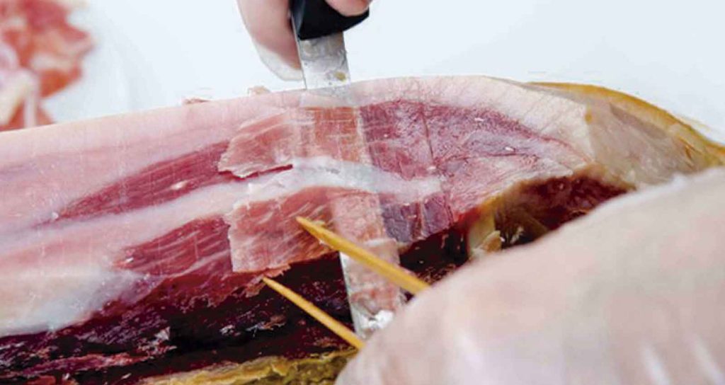 Jamón iberico