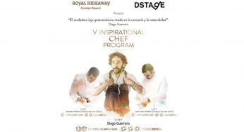 Diego Guerrero protagonizará la V Edición del Inspirational Chef Program