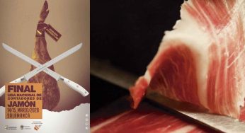 Salamanca acoge la final del Campeonato de España de la Liga de Cortadores de jamón