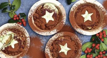 Tiramisú de aguacate