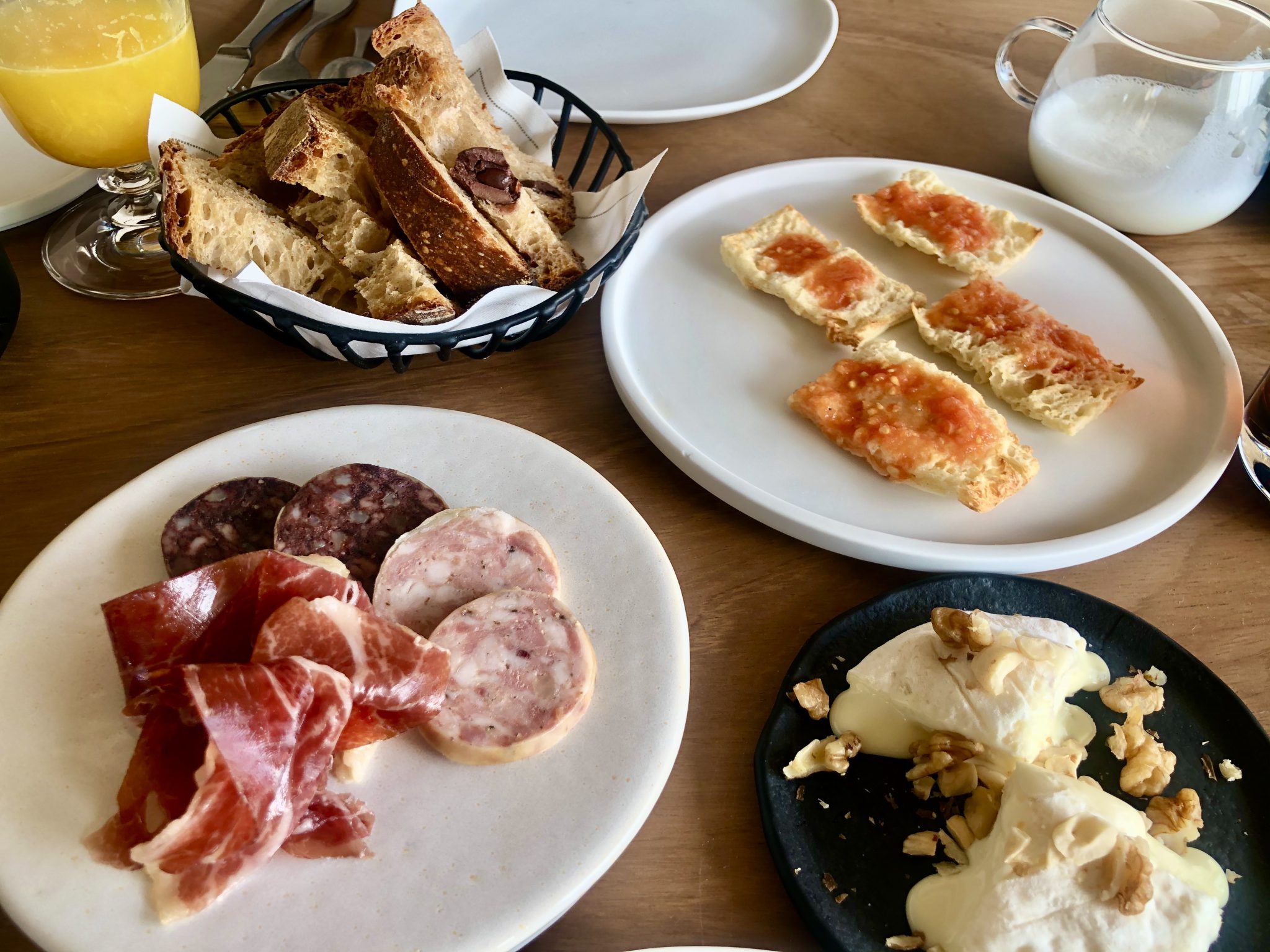 Desayunos de hotel de España: Casa Cacao