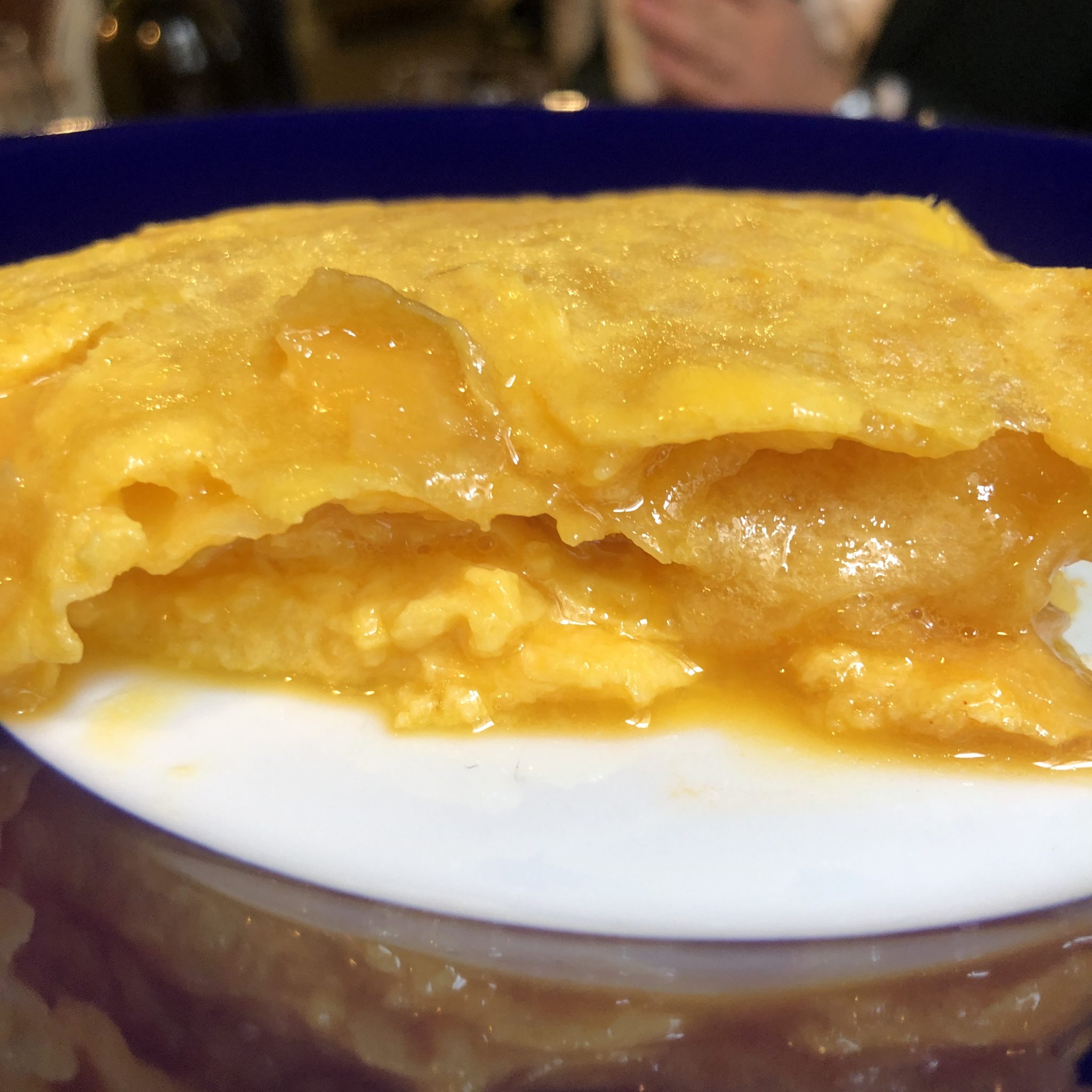 Tortilla de patata estilo Betanzos