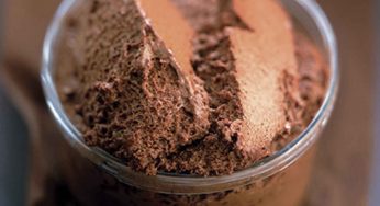 Mousse de chocolate