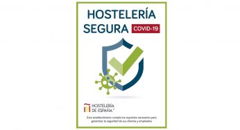 Distintivo «hostelería segura»
