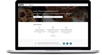 “Salvemos Nuestros Restaurantes”, una iniciativa para ayudar al sector a superar el impacto derivado del COVID19
