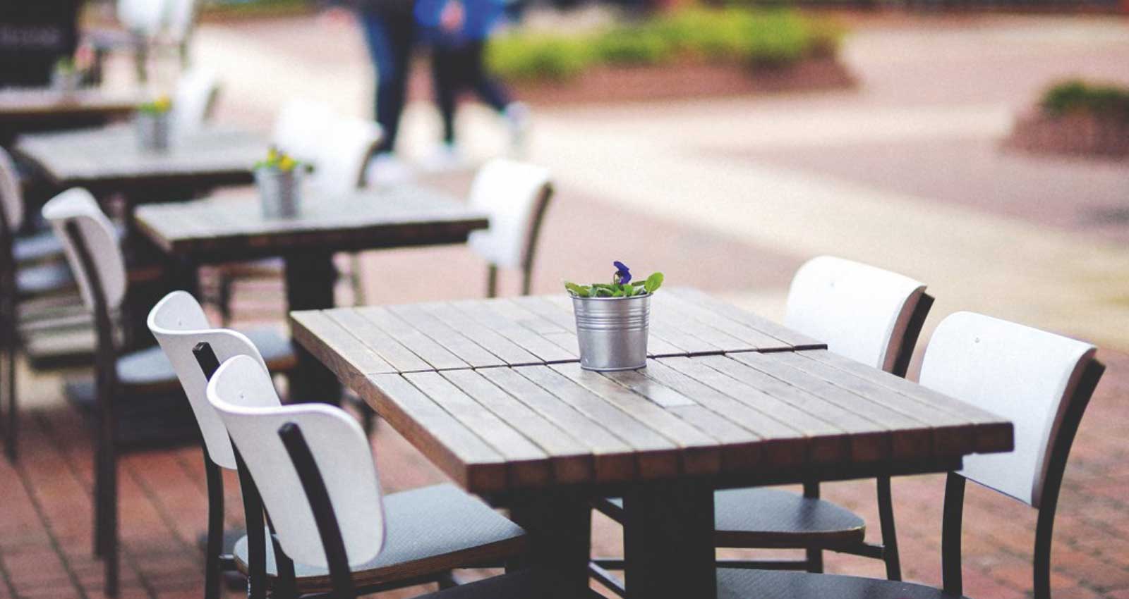 ¿Son seguras las terrazas de los bares? #covid19