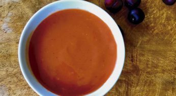 Gazpacho de cerezas