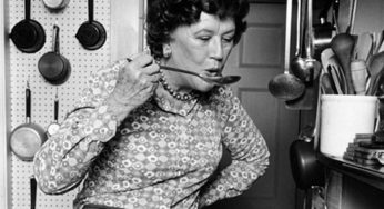 Las claves del éxito de las recetas de Julia Child