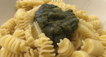 Pasta con pesto