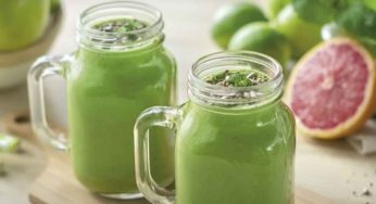 Smoothie de Berros y Aguacate