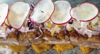 Tamal de costillas de cerdo ibérico