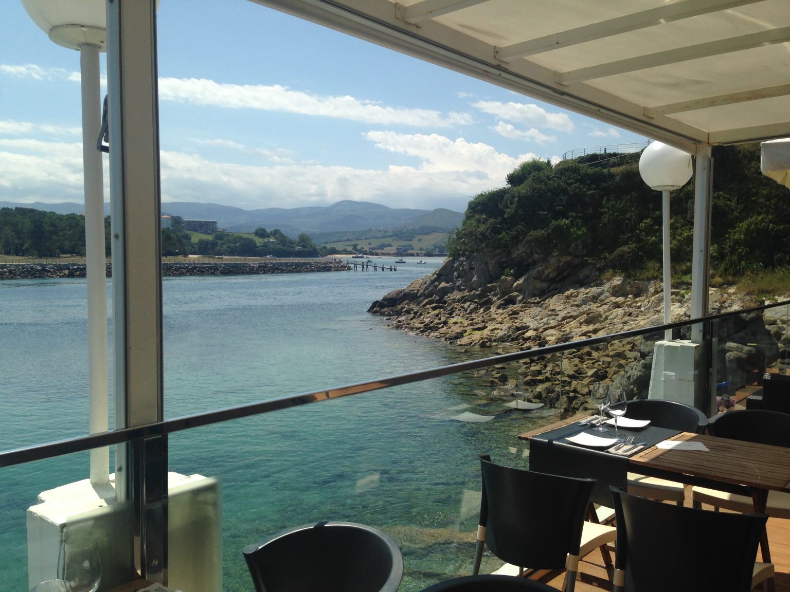 20 restaurantes con vistas al mar Gastroactitud. Pasión por la comida