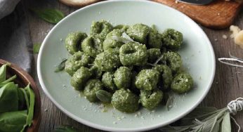 Ñoquis de espinacas