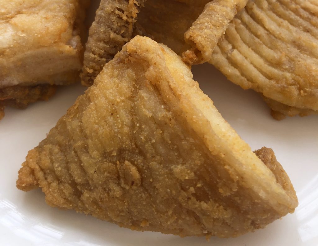 Raya frita. Chinchín Puerto (GastroActitud)