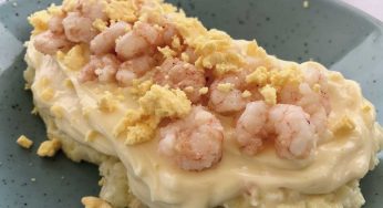 La mejor ensaladilla de España en Chinchín Puerto (Caleta de Vélez)