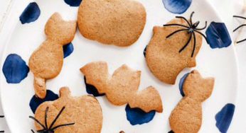 Galletas de avena y jengibre
