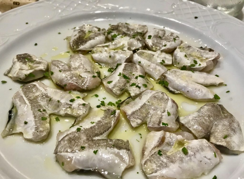 Restaurante Landa Mendaro.
