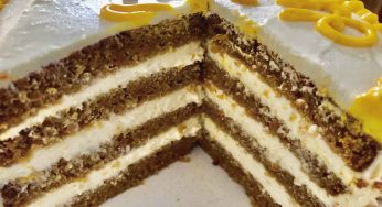 Tarta de Zanahoria