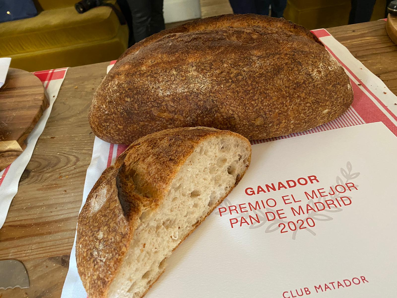 MEJOR PAN DE MADRID 2020