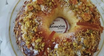 Roscón de Reyes Brulèe panadería