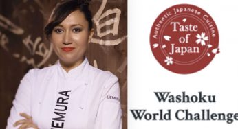 Naumi Uemura: finalista española en el Washoku World Challenge