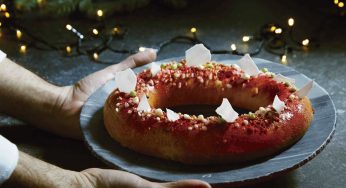 Roscón de Reyes elaborado por Jordi Roca