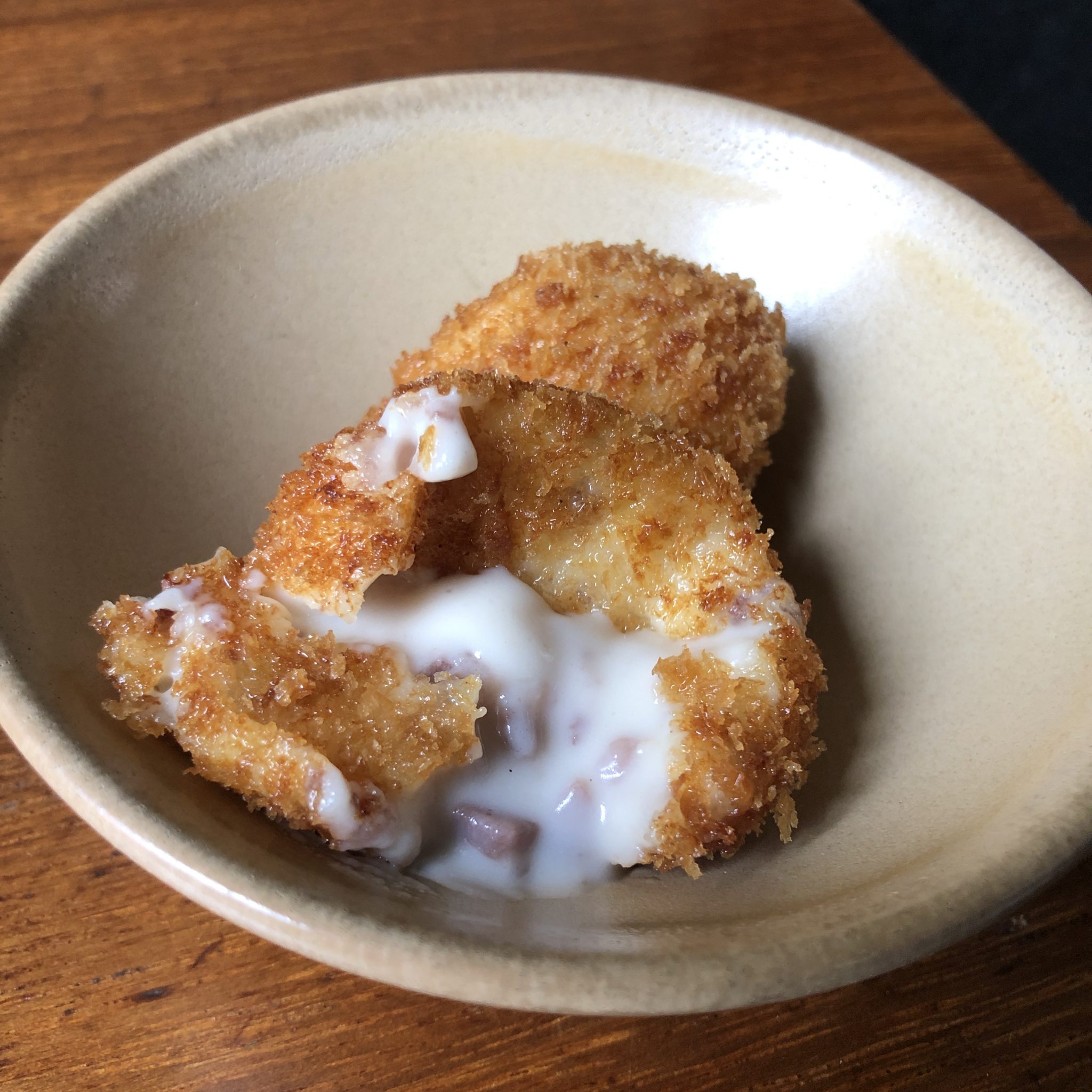 Umm No solo tapas (Logroño) croquetas