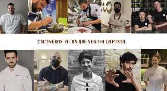 Jóvenes cocineros de los que se hablará en 2021