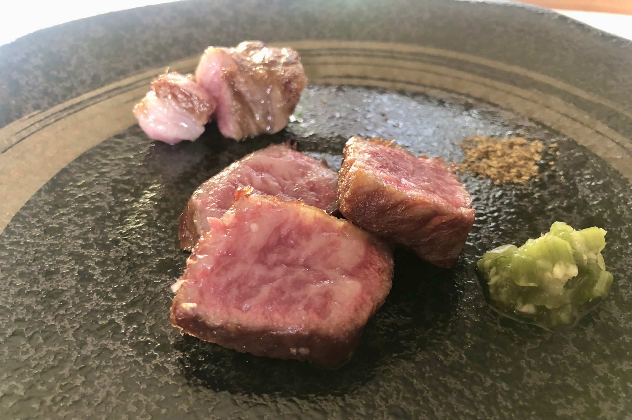 Wagyu a la plancha