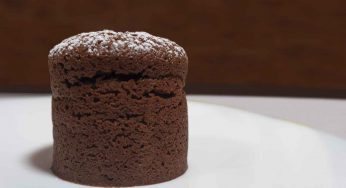 Bizcocho de chocolate para celiacos