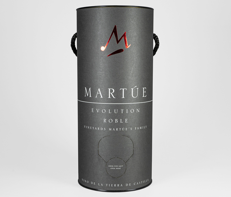 Martúe Evolution Tinto 2019, nuevo formato con 3 litros de contenido (VDT Castilla)