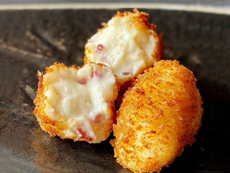 Restaurante Essentia (Tarancón) - Croqueta de jamón