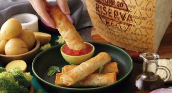 Rollitos de hojaldre al horno