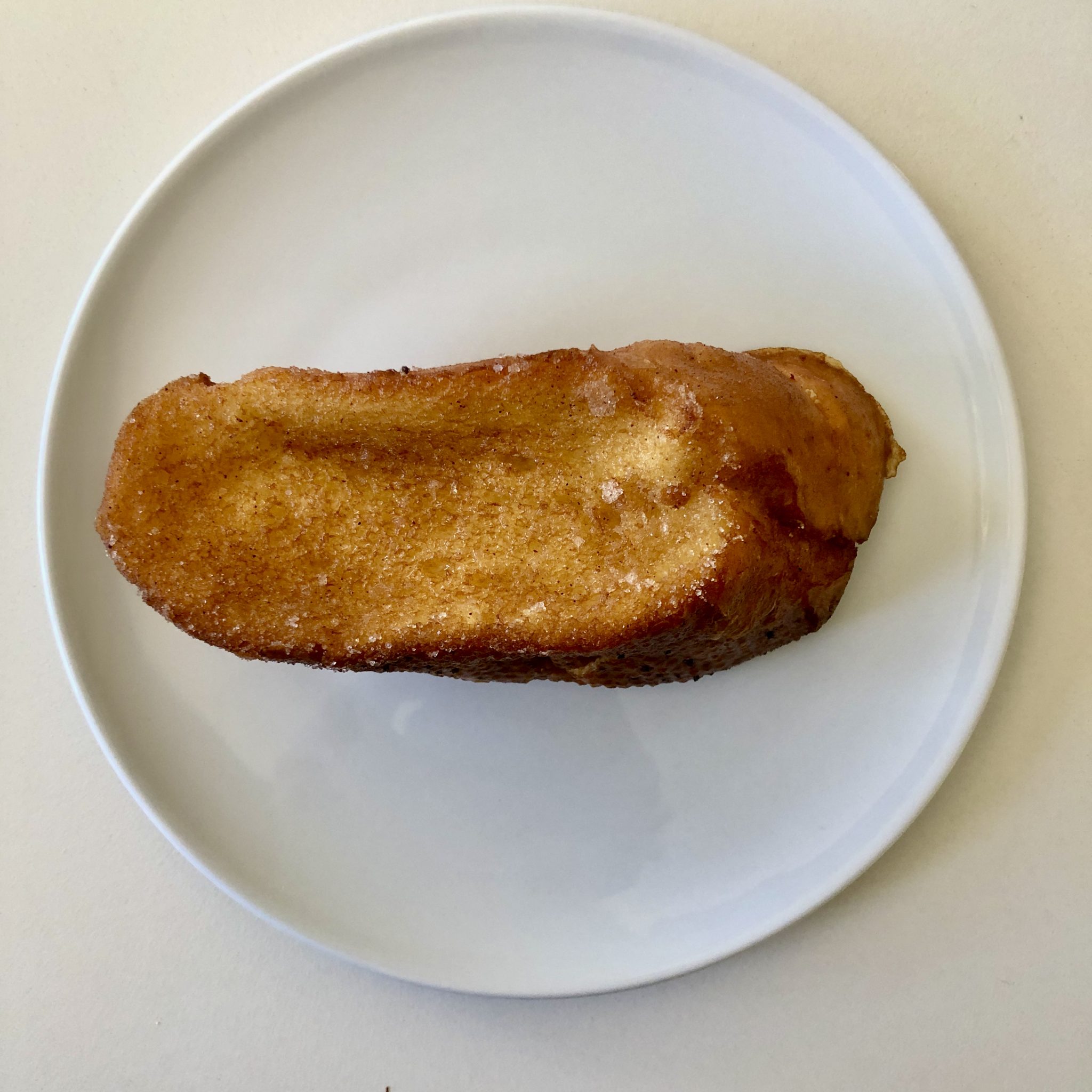 Torrija de pastelería Manacor (Madrid)