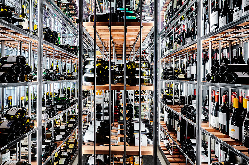 Berria Wine Bar cava de vinos tranquilos