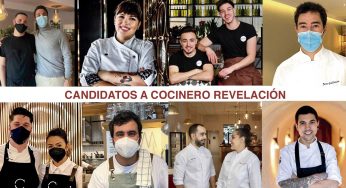 Candidatos al Premio Cocinero Revelación 2021