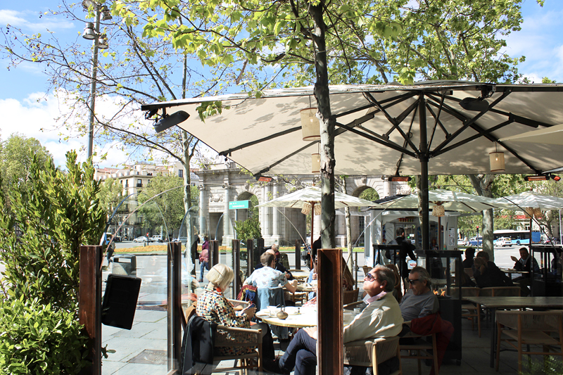 Terraza de Berria Wine Bar