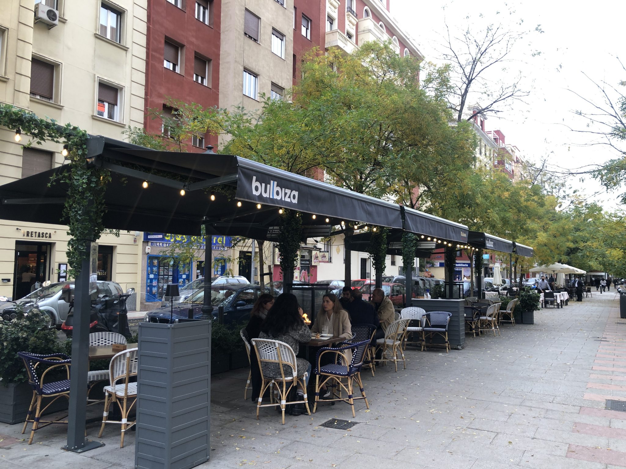 Bulbiza Barrio de Retiro en 15 pistas gastronómicas